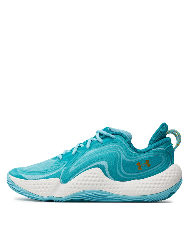 Under Armour Încălțăminte pentru baschet Under Armour Ua Spawn 6 Uaa 3027769-300 Verde