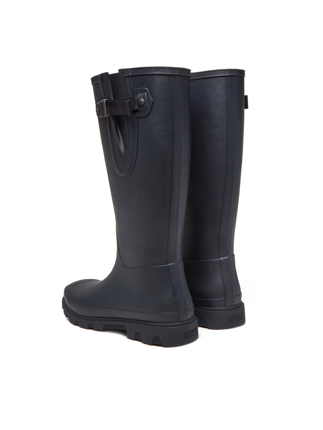 Hunter Kalosze Hunter HFRM0003251 Granatowy