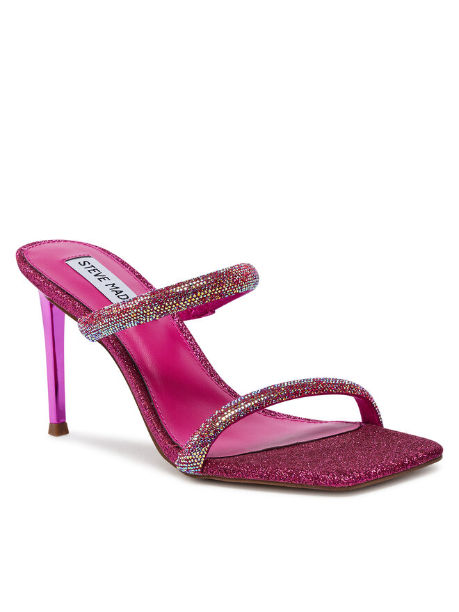 Steve Madden Klapki Steve Madden Emporium-R Sandal SM11002984-04001-PIR Różowy