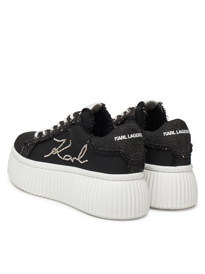 KARL LAGERFELD Zapatillas KARL LAGERFELD KL42372S Negro