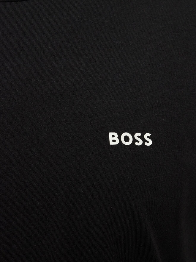BOSS Boss Набір з 2 футболок 50478019 Чорний Regular Fit