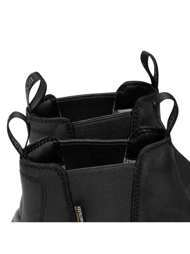 Keen Μποτάκια με λάστιχο Keen Anchorage Boot III WP 1017789 Μαύρο
