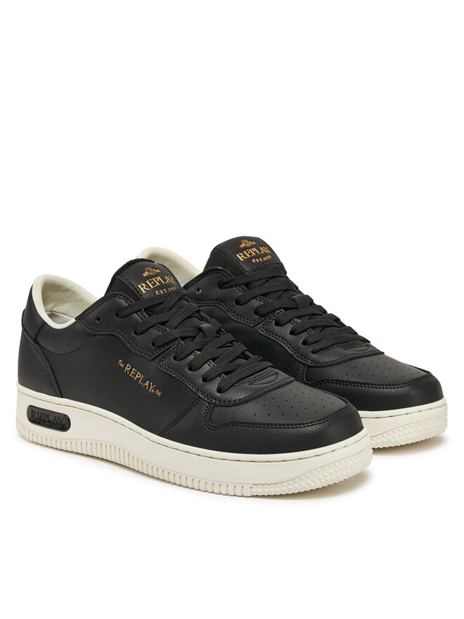 REPLAY Sneakersy REPLAY GMZ3G .000.C0055L Czarny