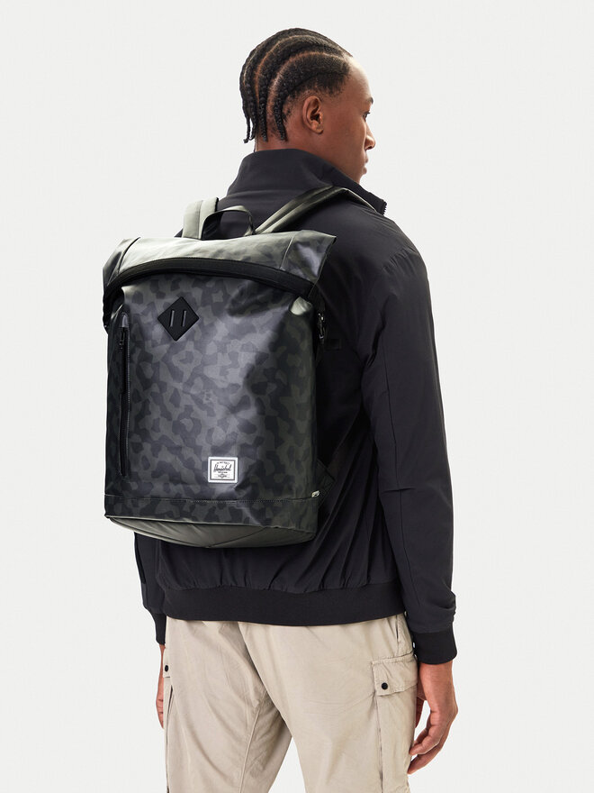 Herschel Plecak Herschel Roll Top 11194-06670 Szary