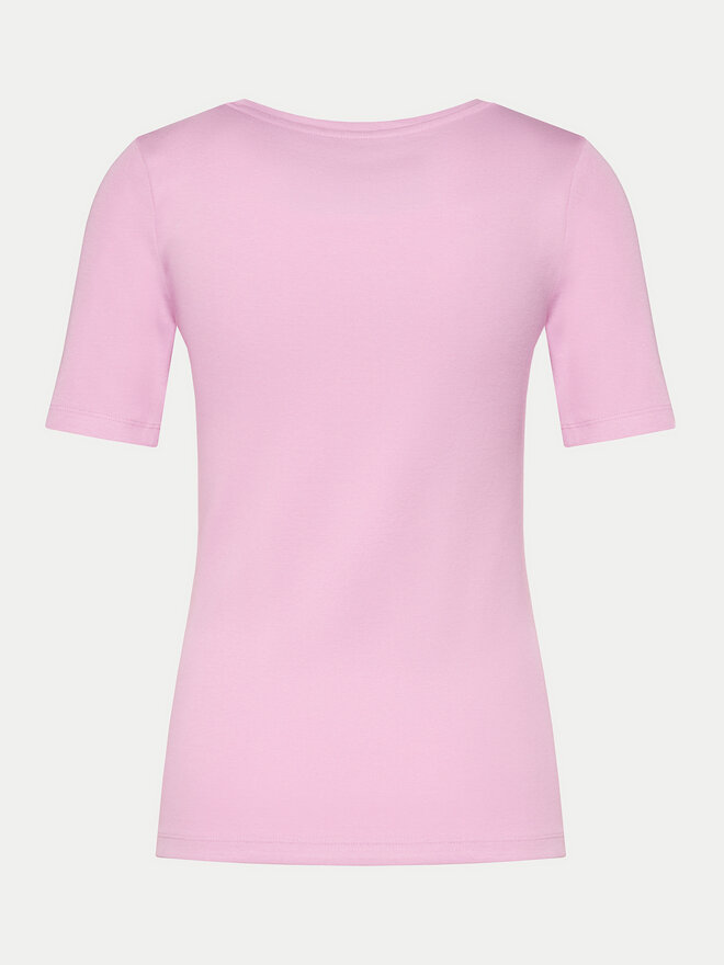 Gap Gap Marškinėliai 540635-10 Rožinė Slim Fit