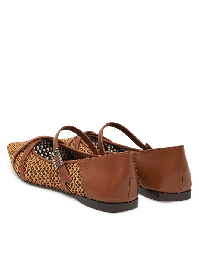 Max Mara Baleríny Max Mara 2514521332600 Hnedá