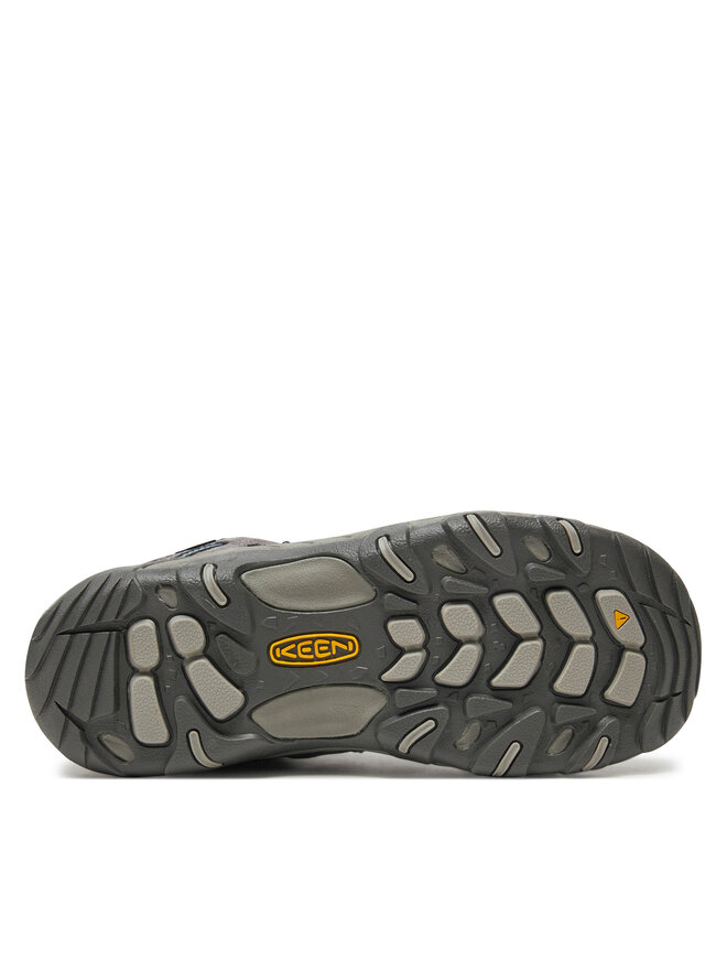 Keen Трекінгові черевики Keen Headout Mid Wp Steel 1028307 Сірий