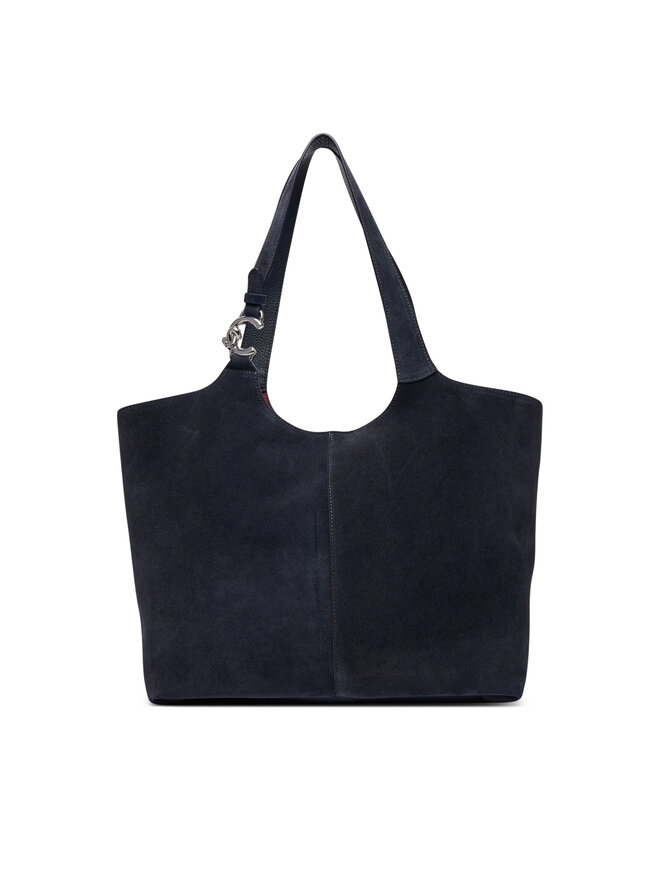Coccinelle Handtasche Coccinelle C-Easy E1 THE 11 01 01 Dunkelblau