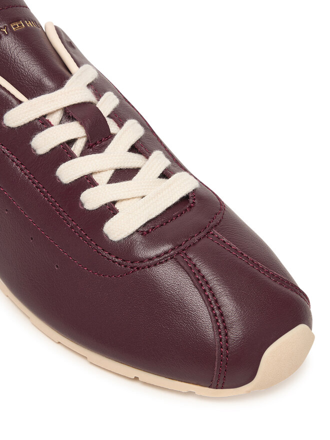 Tommy Hilfiger Zapatillas Tommy Hilfiger Th Low Profile Runner FW0FW08951 Guinda/burdeos