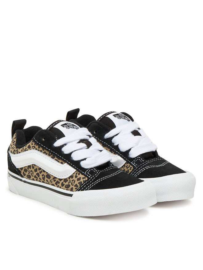 Vans Πάνινα παπούτσια Vans Knu Skool VN000EB9YY61 Μαύρο