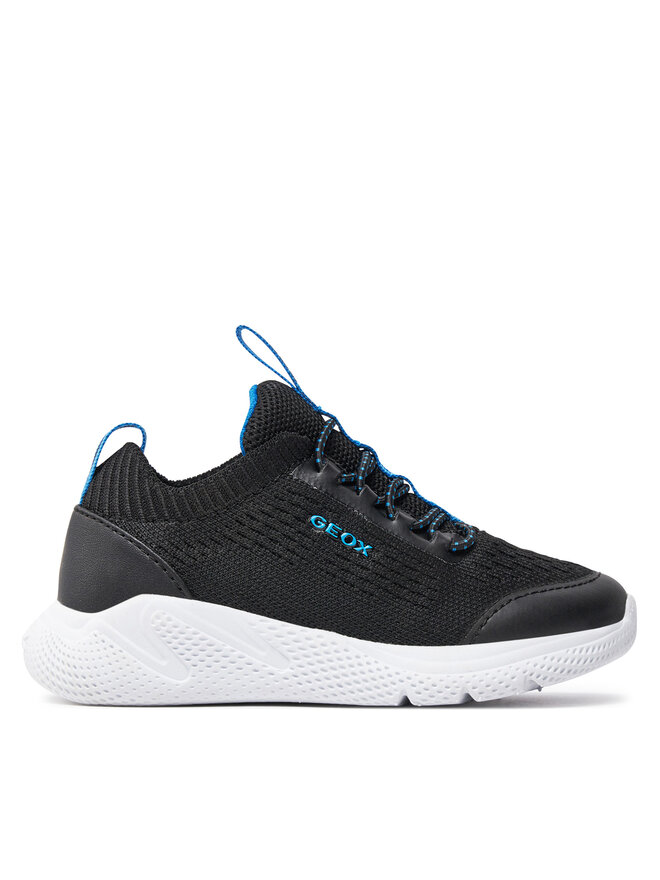 Geox Sneakersy Geox J Sprintye Boy J25GBA 0006K C0035 M Černá