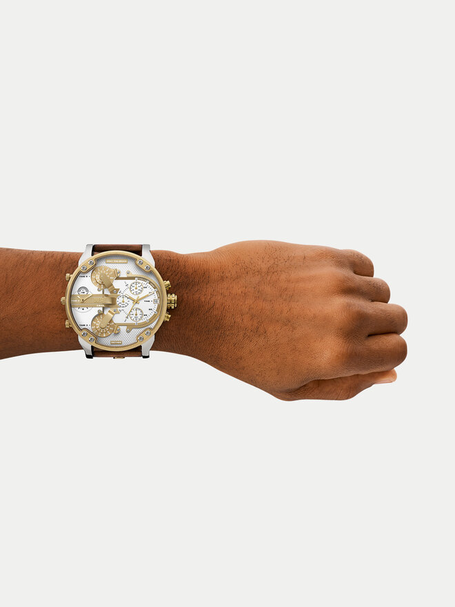 Diesel Orologio Diesel Mr. Daddy 2.0 DZ7483 Marrone