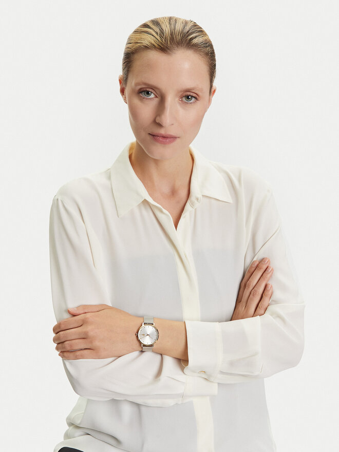 Lacoste Часовник Lacoste 2001286 Сребрист