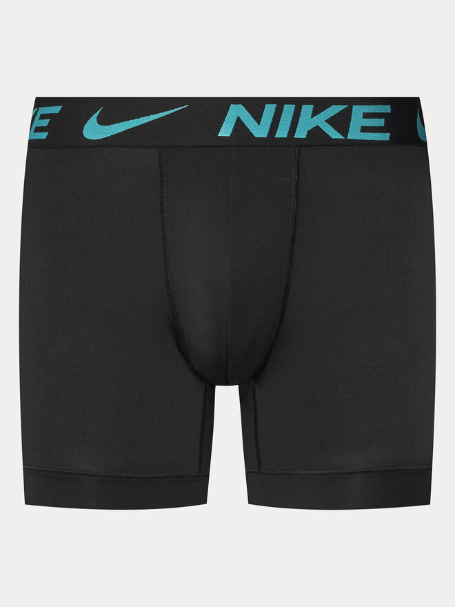 Nike Nike Набір з 3 пар боксерів Boxer 0000KE1157 Чорний