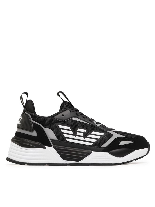 EA7 Emporio Armani Снікерcи EA7 Emporio Armani X8X070 XK165 N629 Чорний