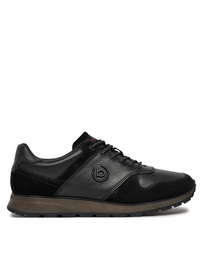 Bugatti Αθλητικά Bugatti BUGATTI-331APA021410 1010 BLACK / BLACK Μαύρο