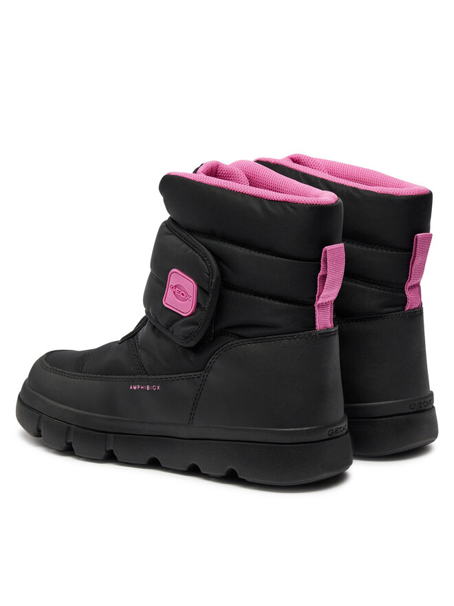 Geox Schneeschuhe Geox Willaboom  J46HWC 0FU54 C0922 D Schwarz