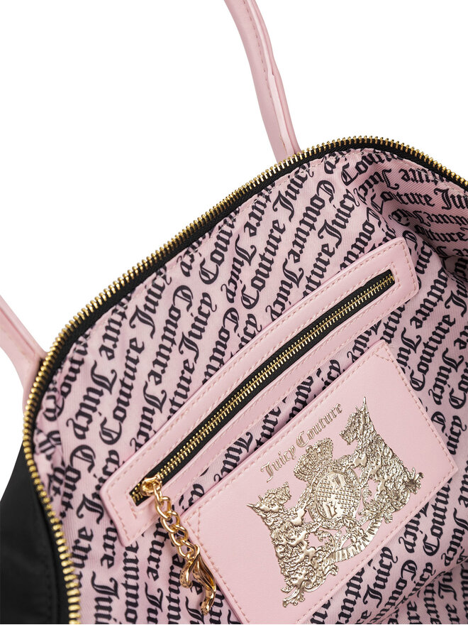 Juicy Couture Ročna torba Juicy Couture BIJXT2544WPJ Črna