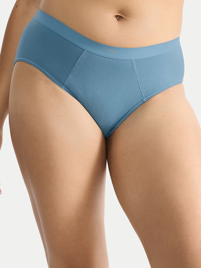 Sloggi Sloggi Klassischer Damenslip Ever Ease 10219600 Blau