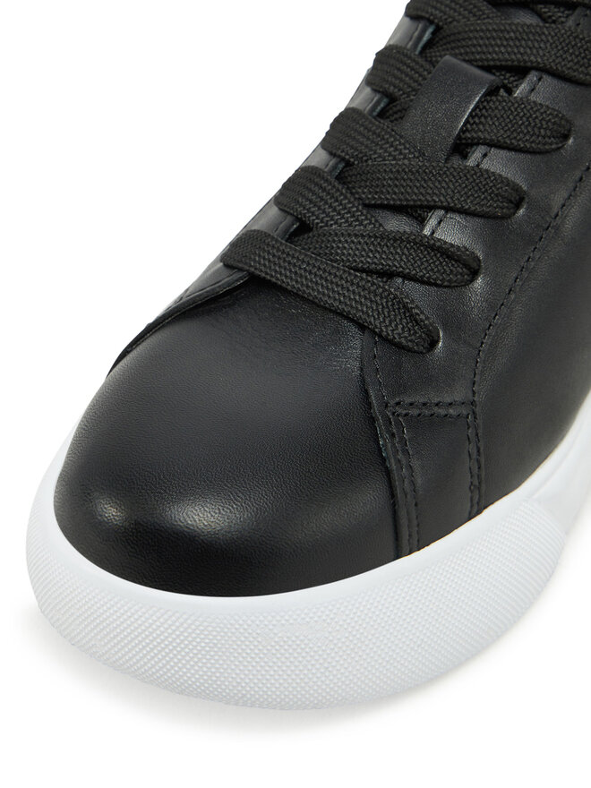 LOVE MOSCHINO Sneakersy LOVE MOSCHINO JA15034G1MIA100A Czarny