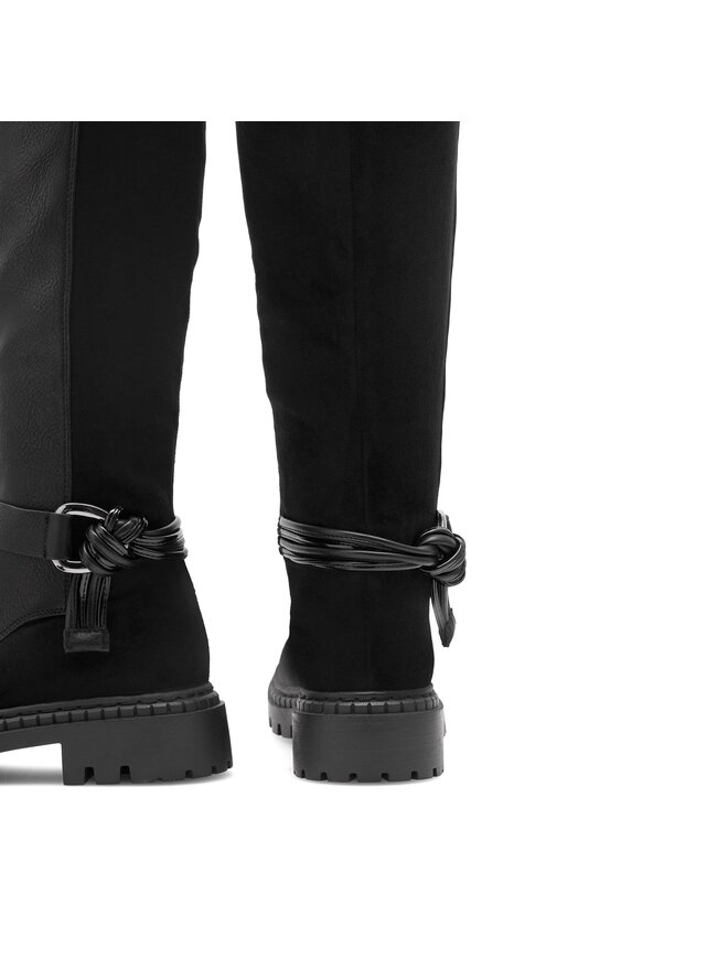 Clara Barson Stiefel Clara Barson DIANA WS6102-06 Schwarz