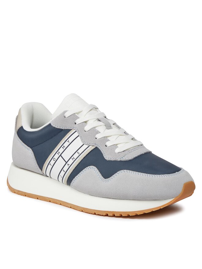 Tommy Jeans Sneakersy Tommy Jeans Tjm Modern Runner EM0EM01316 Šedá