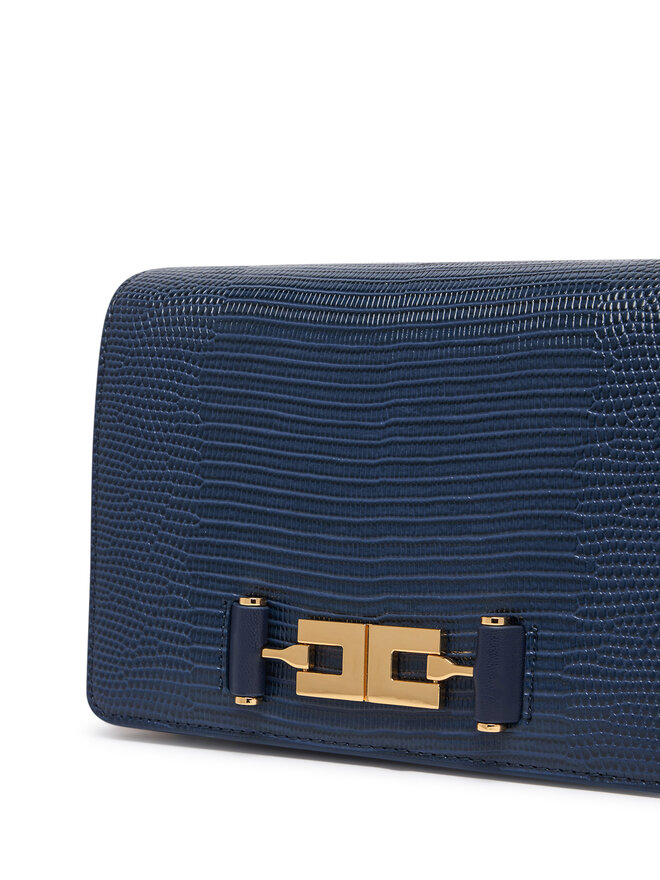 Elisabetta Franchi Handtasche Elisabetta Franchi BS-09A-66E2-V300 Dunkelblau