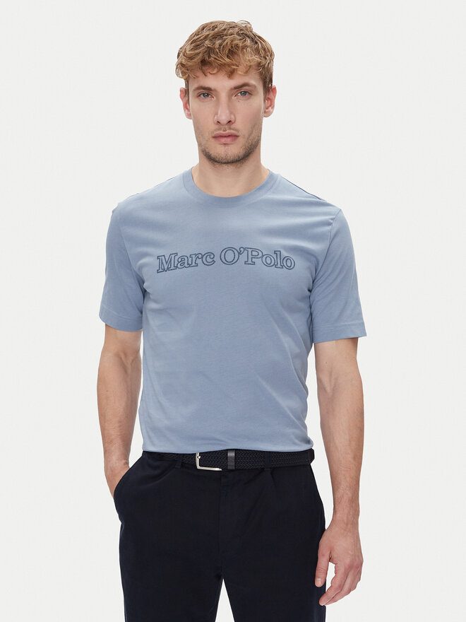 Marc O'Polo Marc O'Polo Marškinėliai 526 2012 51154 Mėlyna Regular Fit