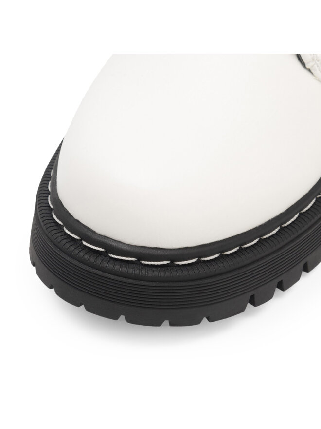 DeeZee Trapper stila apavi DeeZee CS5587-12 Balts