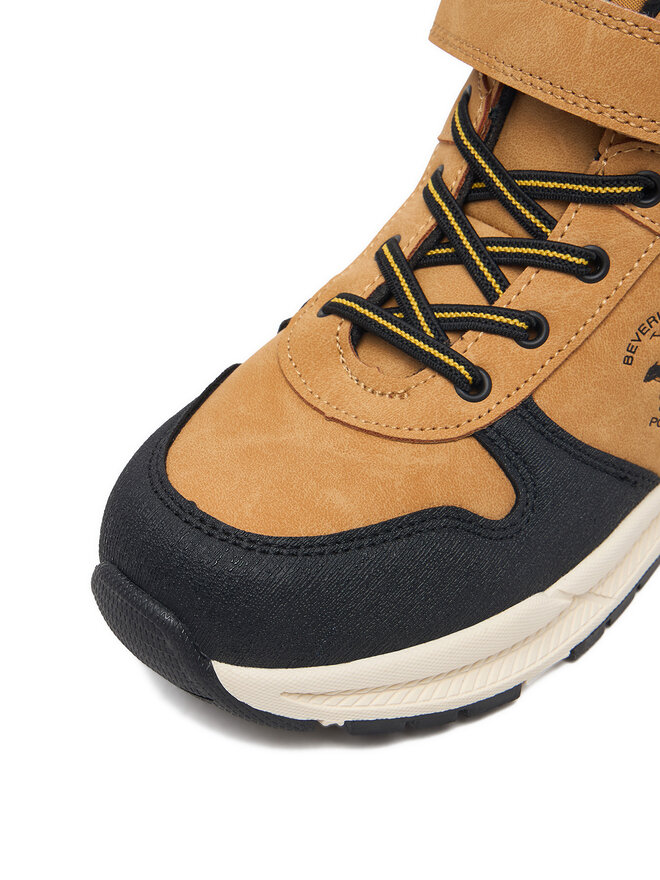 Beverly Hills Polo Club Schnürschuhe Beverly Hills Polo Club EO-BHPC-371-043 Hellbraun