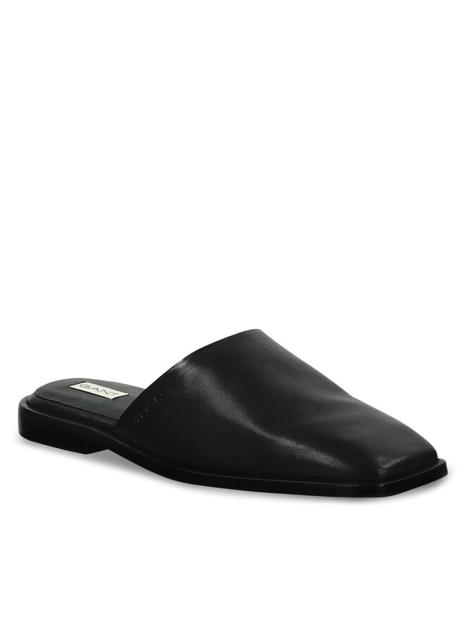 Gant Pantoletten Gant Parkny Leather Mule 28501533 Schwarz