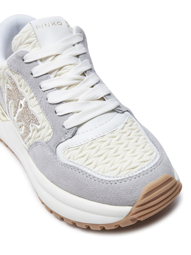 PINKO Sportcipők PINKO Gem 07 SS0055 P036 Szürke