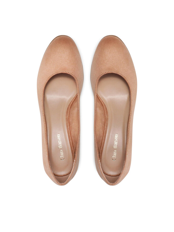 Clara Barson Halbschuhe Clara Barson WS5696-01 Beige