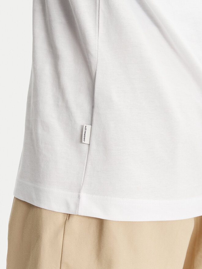 Jack & Jones Jack & Jones T-shirt Varenna 12273162 Bianco Regular Fit