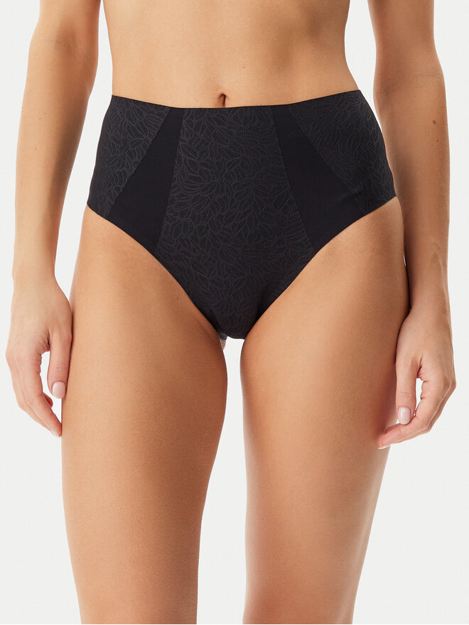 Chantelle Chantelle Klassischer Damenslip mit hoher Taille C18IC5 Schwarz