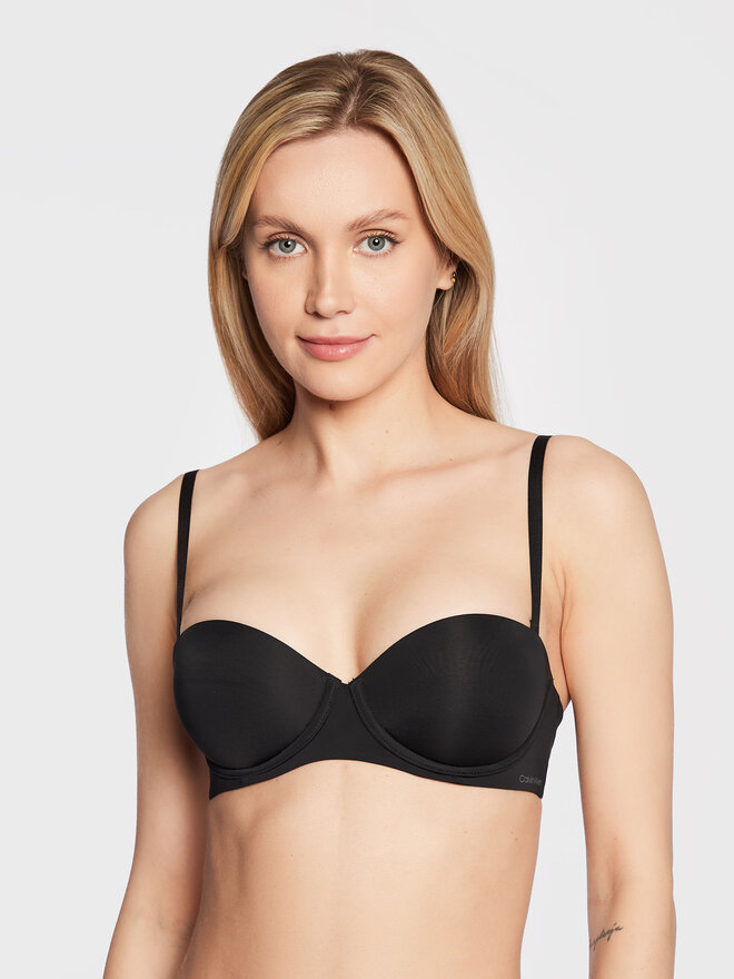Calvin Klein Underwear Calvin Klein Underwear Σουτιέν Bardot 000QF5677E Μαύρο