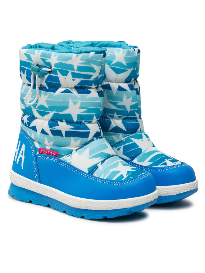 Agatha Ruiz de la Prada Schneeschuhe Agatha Ruiz de la Prada 231996-A S Blau