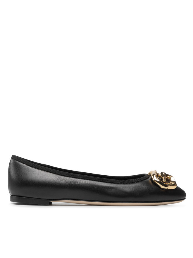 GIUSEPPE ZANOTTI Balerinke GIUSEPPE ZANOTTI E260007 001 Črna