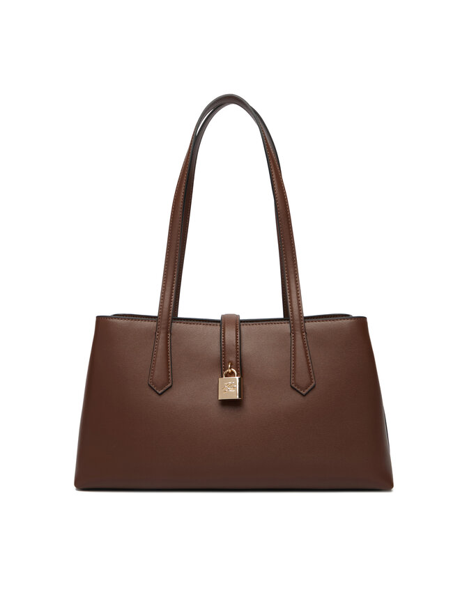 KARL LAGERFELD Handtasche KARL LAGERFELD B1W30095 Braun
