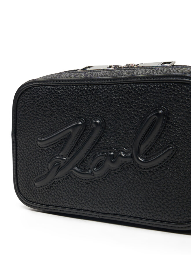 KARL LAGERFELD Τσάντα KARL LAGERFELD A1W30040 Μαύρο
