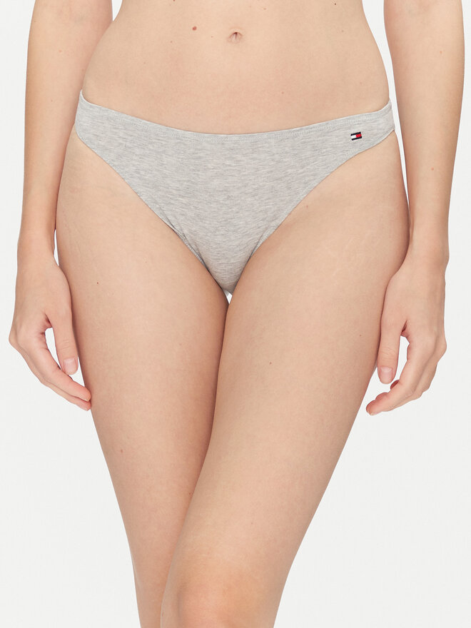 Tommy Hilfiger Tommy Hilfiger Set 3 parov spodnjih hlačk UW0UW05753 Pisana