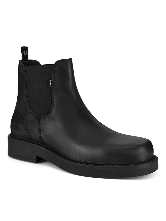 MEXX Kotníková obuv s elastickým prvkem MEXX MW-2401-01 MI08 Černá