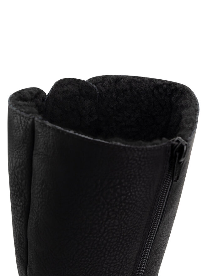 Rieker Kozaki Rieker 79953-00 Czarny