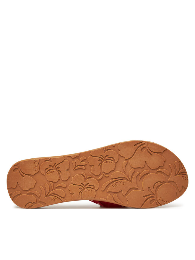 Roxy Šlepetės per pirštą Roxy ARJL101175 Juoda