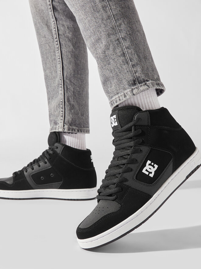 DC Sneakers DC Manteca 4 Hi ADYS100743 Schwarz