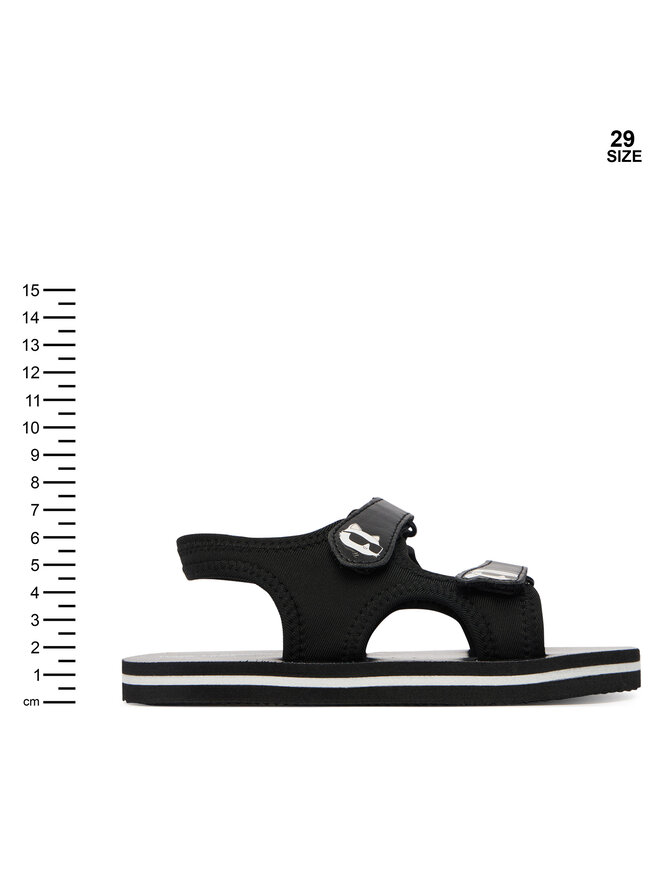KARL LAGERFELD Sandalen KARL LAGERFELD Z31183 S Schwarz