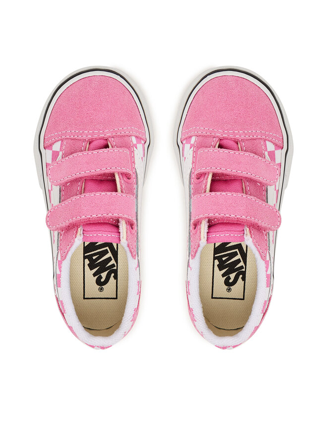 Vans Sneakers aus Stoff Vans Old Skool V VN000CTGFRQ1 Rosa