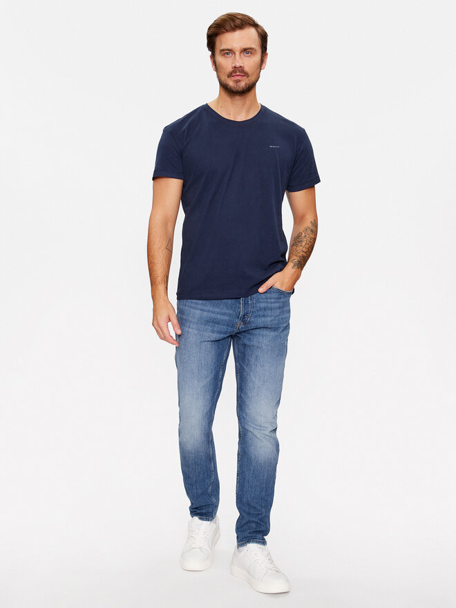 Gant Gant 2er-Set T-Shirts 900002008 Bunt Regular Fit