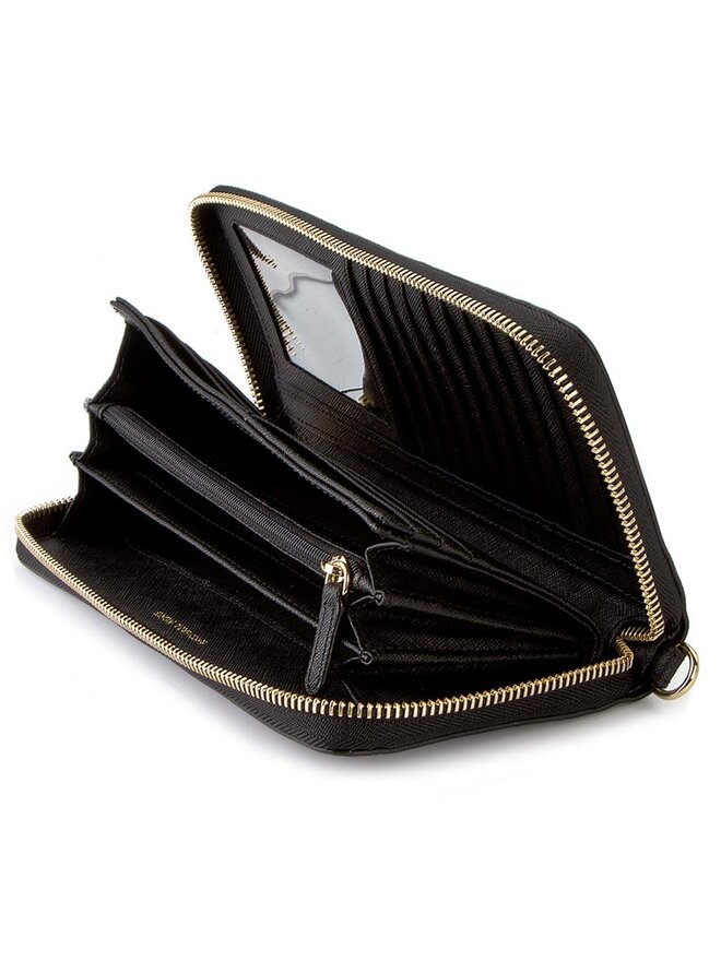 Portefeuille femme grand format MICHAEL Michael Kors Jet Set Travel 32S5GTVE9L Noir fr.eschuhe.ch