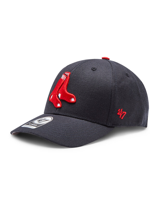 47 Brand Czapka z daszkiem 47 Brand MLB Boston Red Sox '47 MVP B-MVP02WBV-A1 Granatowy